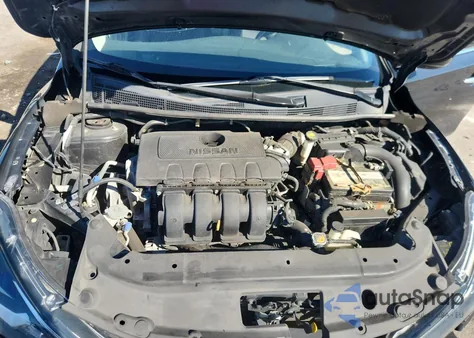 2018 Nissan Sentra S z USA, uszkodzony, nr VIN 3N1AB7AP3JL657630